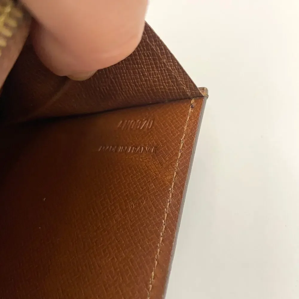 Louis Vuitton Long Sarah Large Monogram Canvas Wallet Vintage - Picture 16 of 16